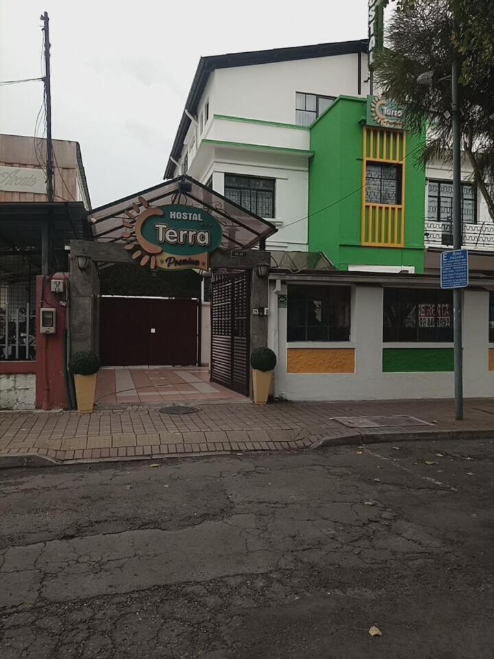 Terra Premium Hostal Boutique Quito Exteriör bild