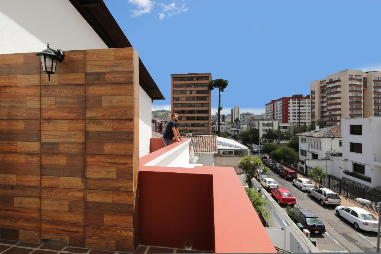 Terra Premium Hostal Boutique Quito Exteriör bild